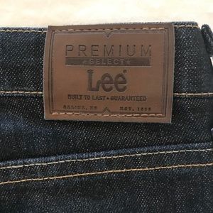 Boys Lee Premium Dark Wash 14 Husky Jeans